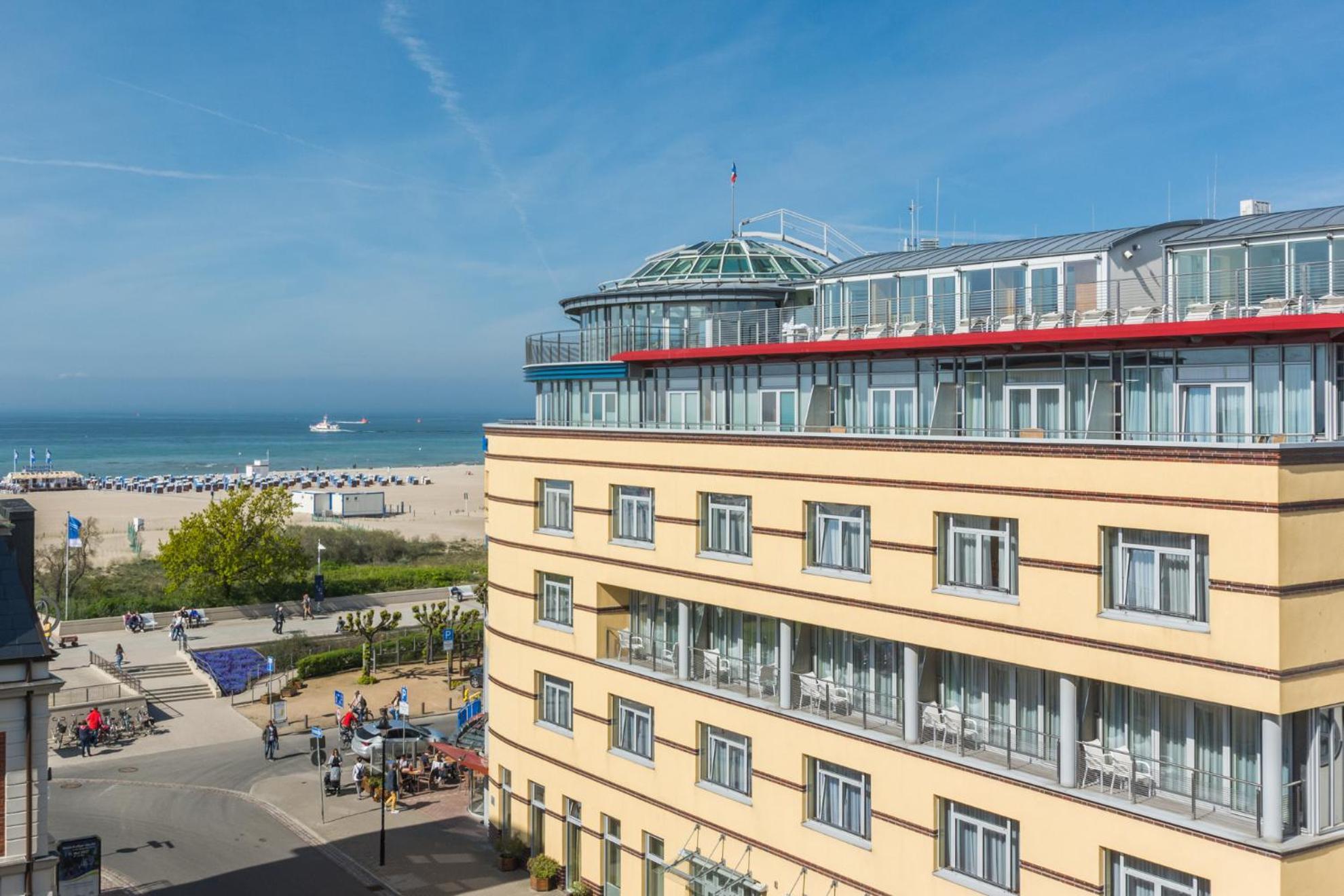 Strand-hotel Hübner Hotel