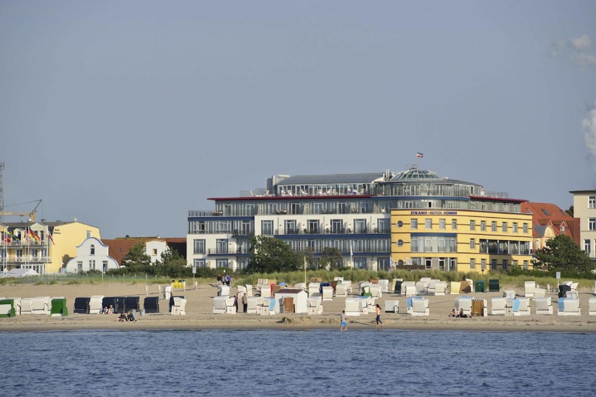 Strand-hotel Hübner 4*
